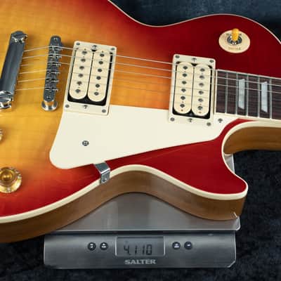 Gibson Les Paul Standard 50s Double Trouble, Vintage Cherry Sunburst 204960087 image 5