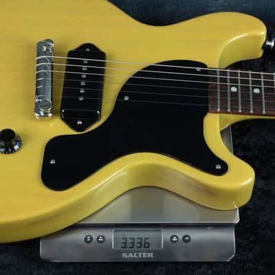 Gibson Les Paul Junior Double Cut TV Yellow 205160162 image 5