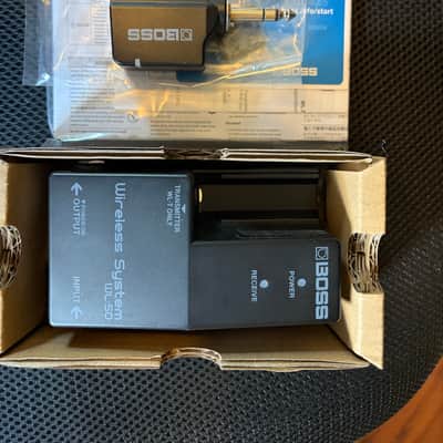 Boss WL-50 Wireless Pedal Board System image 3