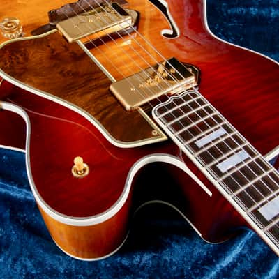 Gibson ES-350 2000 - Bourbon Burst Sunburst image 14