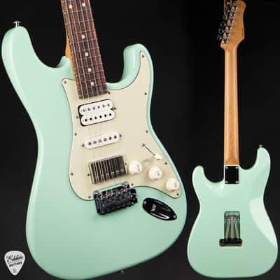 2024 - Suhr Classic S Antique Roasted - Surf Green #82548 image 1