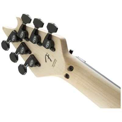 Used EVH Wolfgang Special Left Handed Guitar - Stealth Black w/Ebony FB image 4