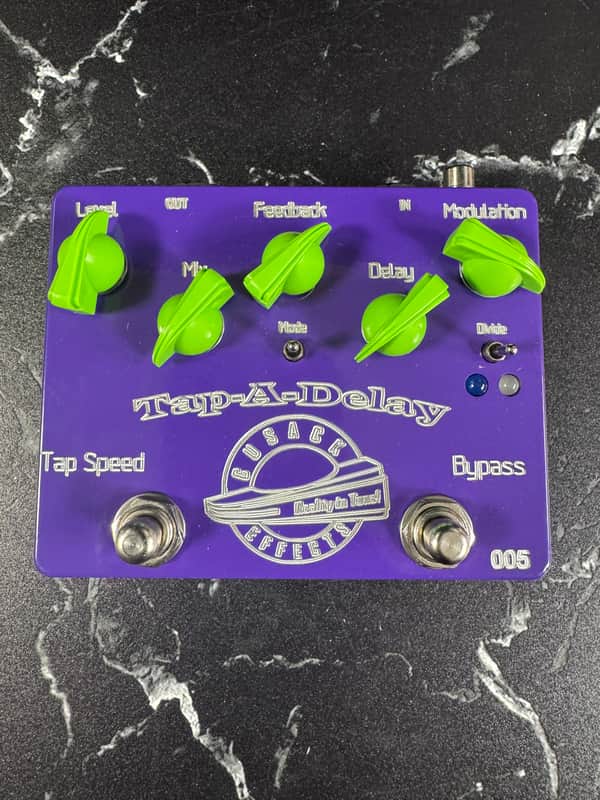 Cusack Music Tap-A-Delay