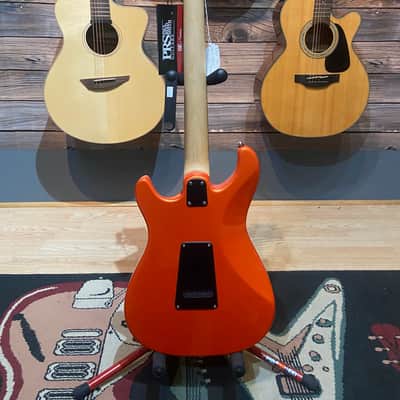 PRS SE NF3 with Rosewood Fretboard 2024 - Present - Metallic Orange image 3