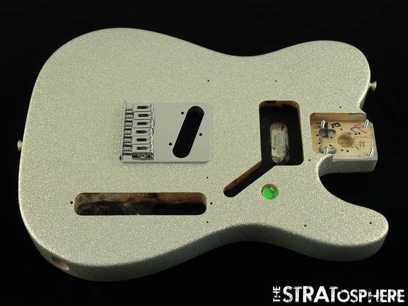 Fender 75th Anniversary Player II Tele Telecaster BODY & HARDWARE DDS Sparkle image 1