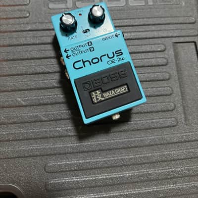 Boss CE-2W Chorus Waza Craft 2016 - Present - Blue image 1