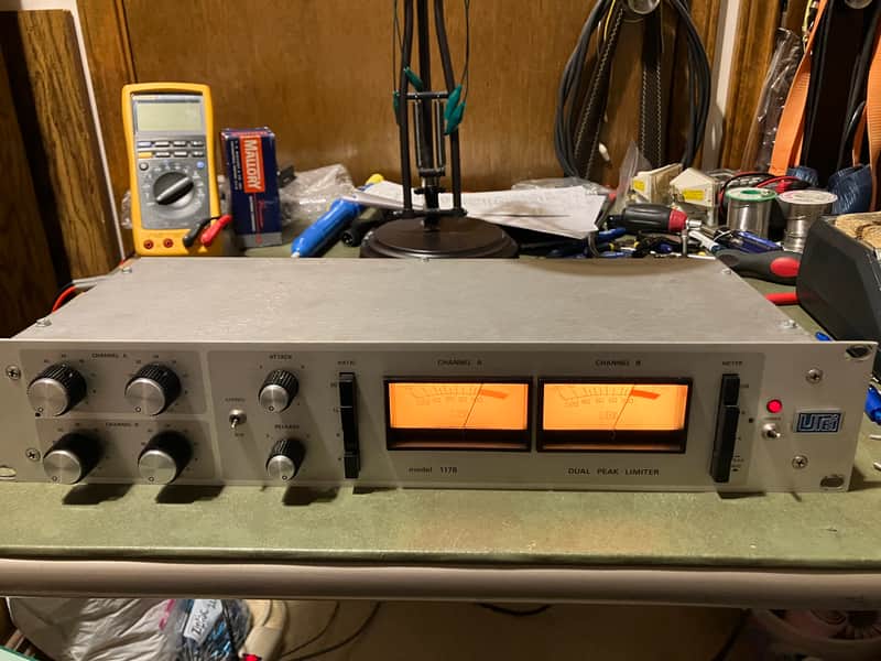 UREI 1178 two channel compressor limiter, excellent and serviced!!! - Dallas area image 1