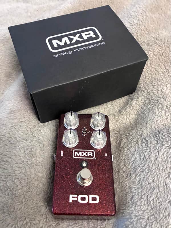 MXR FOD Drive M-251 Overdrive Pedal image 1