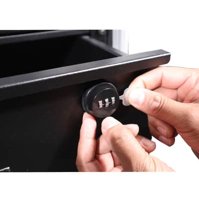 Prox 2 Space Deep Rack Drawer with Lock & Key For ATA Rack Road Cases image 4