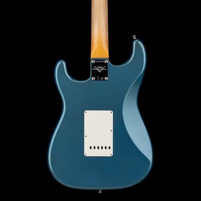 Fender Custom Shop 66 Stratocaster Deluxe Closet Classic - Aged Lake Placid Blue #84638 image 4