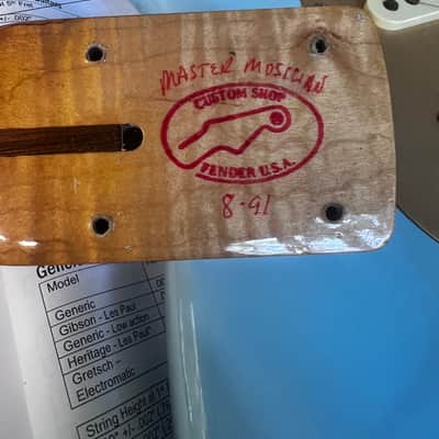 Masterbuilt Fender Custom Shop '57 Stratocaster - Art Esparza image 19