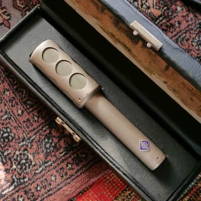 Neumann KMS-85 "Brian Wilson Mic" German Impedance "no dot" +6db headroom image 1