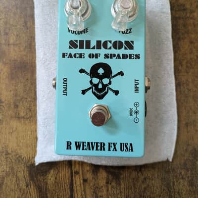 R Weaver FX Face of Spades - Silicon 2021 image 2