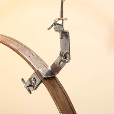 Rare Leedy Z Cymbal Arm Holder, Low-Height for Splash/Crash Cymbal, Traps  Era - 1920s-30s / INSPECTED & TESTED image 12