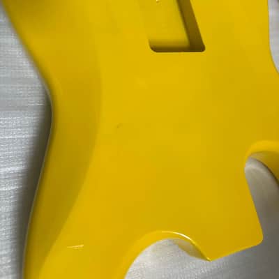 Yellow Alder SSS Stratocaster Style Guitar Body DIY Project image 7