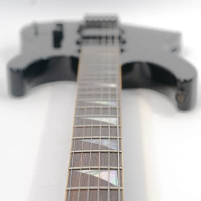 1991 MIJ Jackson Soloist Standard Dark Green Metallic w/ HSS Pickups, Mother of Pearl Sharkfins, Floyd Rose Tremolo image 12