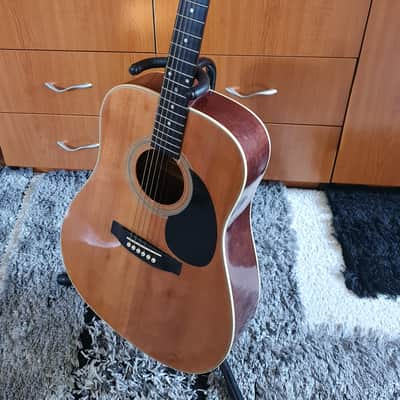 Hohner MW-400N Leyanda Line Acoustic Guitar – Vintage Dreadnought - Korea image 4