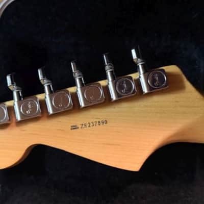 Fender Stratocaster standard Usa 2008 - Black image 9