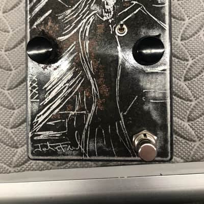 Fromel Electronics The Seraph 2009 Hand Etched #25 Custom Shop RARE image 2