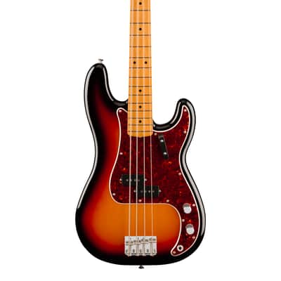 Fender Vintera III Late '60s Precision Bass Maple 3-Color Sunburst w/bag image 1