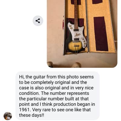 Jansen Victor 1960s - Tone Burst image 23