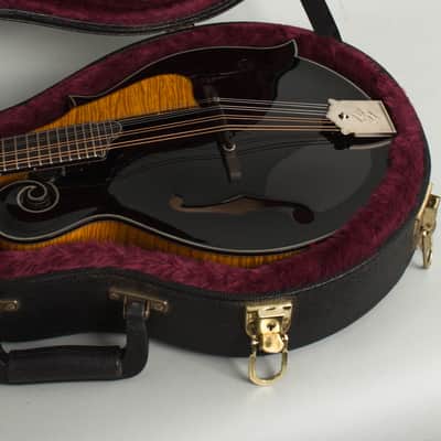Northfield NFA-F5IE Carved Top Mandolin (2025), ser. #A250253, black tolex hard shell case. image 12
