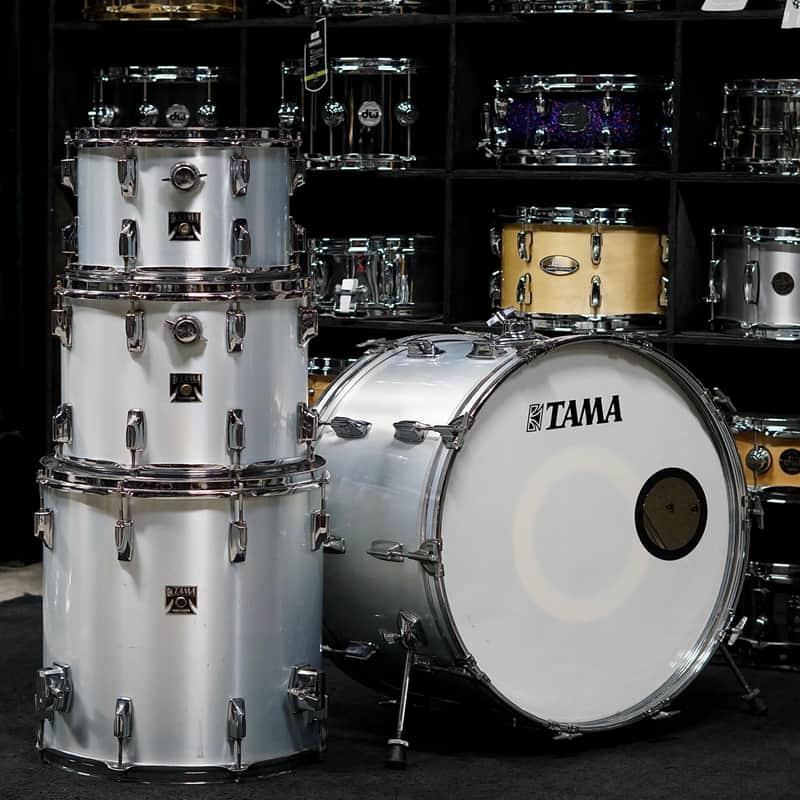TAMA Vintage Imperialstar 4 Piece Drum Set - 12/14/16/22 image 1