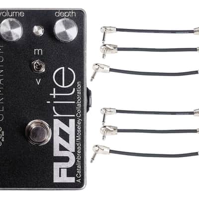 Catalinbread Fuzzrite Germanium Fuzz + 2x Gator Patch Cable 3 Pack image 1