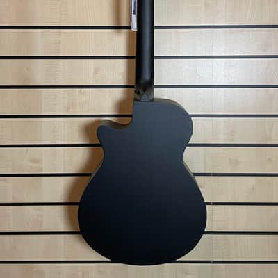 Ibanez AEG721-BOT 7-String Black Out Acoustic Guitar Made in Indonesia image 11