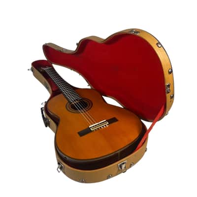 Yamaha G-245SII Classical Acoustic Guitar w/ Case image 21