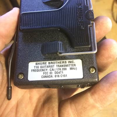 Shure Diversity Marcad T1G Wireless Guitar System image 2