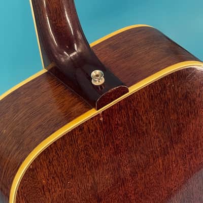 Gibson Hummingbird 1965 - Natural “Wide Nut” image 13