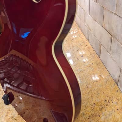 Epiphone Riviera Custom P93 2011 - 2019 - Wine Red image 8