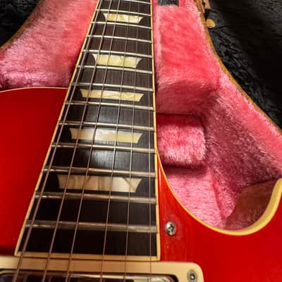 Tokai LS-3PX BRZ 2000s - Cherry Sunburst image 11