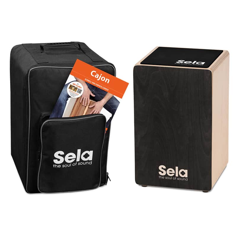 Sela 120EN Sela Cajon Package Primera Series-Black image 1