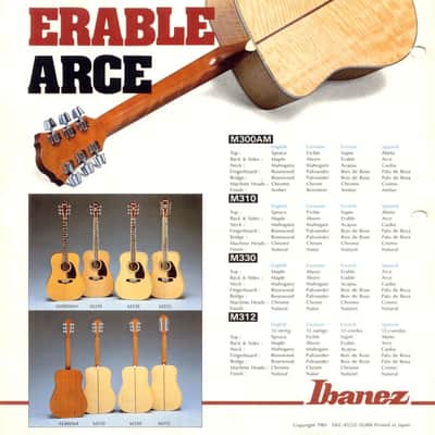 Ibanez M310 1982 Natural *BRAND NEW CONDITIONS* image 13