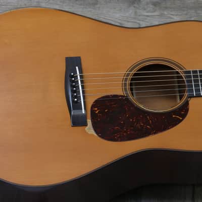 BRAND NEW! Huss and Dalton TD-M Custom Stage Worn Aged Natural! Adirondack top! image 2