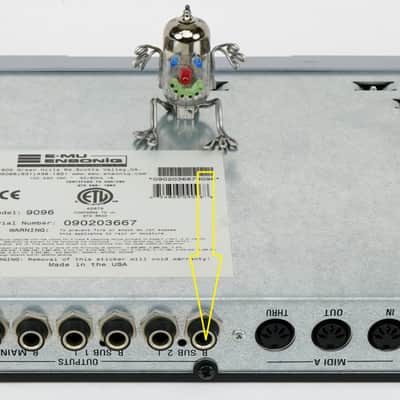 EMU E-MU Original Gehäuse Schrauben Phatt Proteus Virtuoso Xtreme Lead Rack Ears image 8