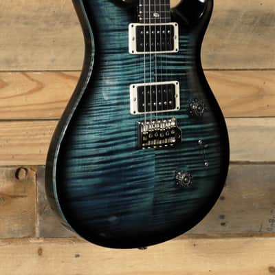 PRS Custom 24 Electric Guitar Cobalt Smokeburst w/ Case image 2