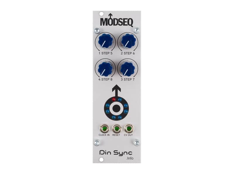 Din Sync MODSEQ 8-Step Sequencer [USED] image 1