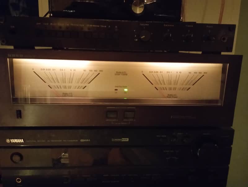 Uher Reference No.1 High End Amplifier Endstufe image 1