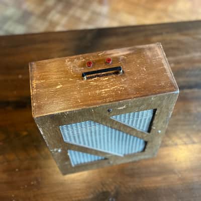 Vintage wall baffle speaker Guitar cab 12" alnico 1960 8ohm image 9