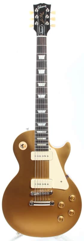2023 Gibson Les Paul Standard 50s P-90 goldtop lightweight