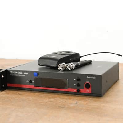 Sennheiser ew 100 G3 Bodypack Wireless System - A Range NO POWER SUPPLY CG012LT image 1