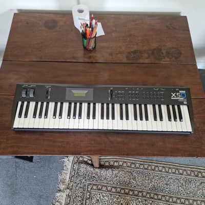 Korg X5D 1990s - Black
