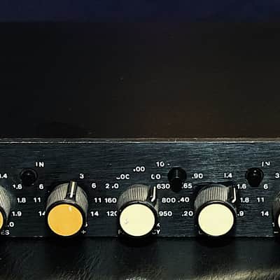 Audioarts 4100 Vintage 4 Band Sweepable Parametric Equalizer and Preamp Audio Arts image 1