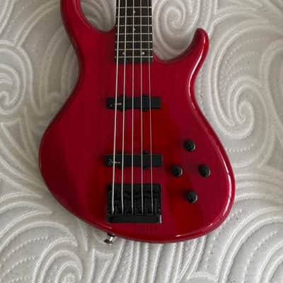 Tobias Toby 5 strings 2018 - Red image 3