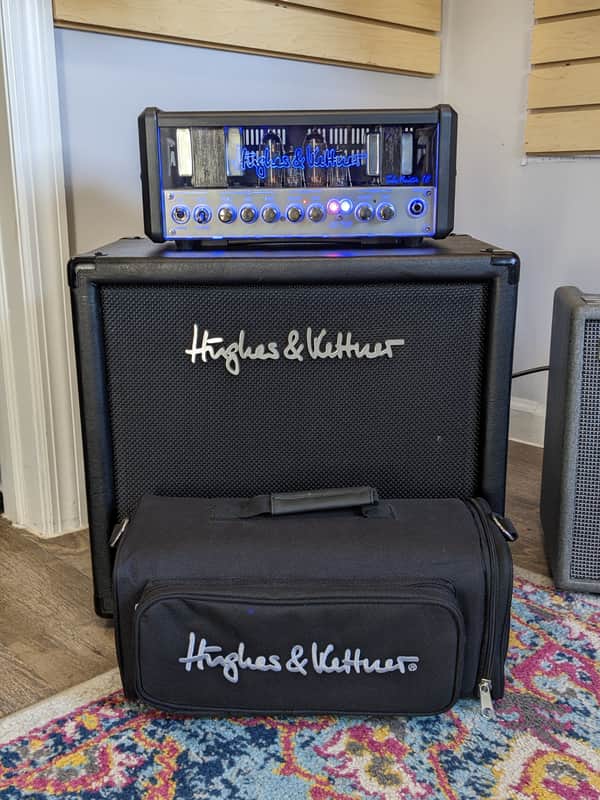 Hughes & Kettner TubeMeister 18 2-Channel 18-Watt Guitar Amp & 1x12 Cabinet image 1