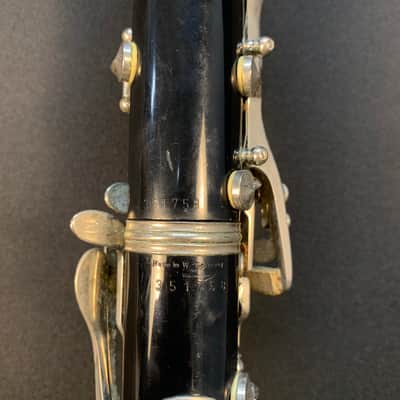 Buffet Crampon B-12 student Clarinet 2000s - Black image 6