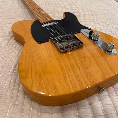 1997 MIJ Fender Japan Telecaster ‘52 Reissue TL52-80TX Butterscotch w/ USA Pickups image 3